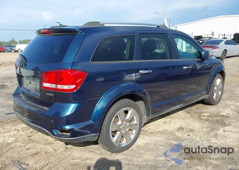 2013 Dodge Journey Crew from USA, damaged, VIN 3C4PDCDG2DT601561